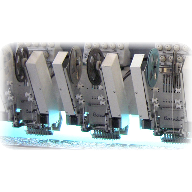 Double Sequin Device